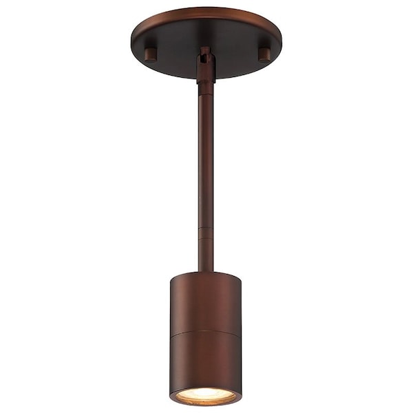 Access Lighting Cafe Dual Mount, 1 Light LED Wall Or Ceiling Spotlight, Bronze Finish, Steel 72010LEDDLP-BRZ - main